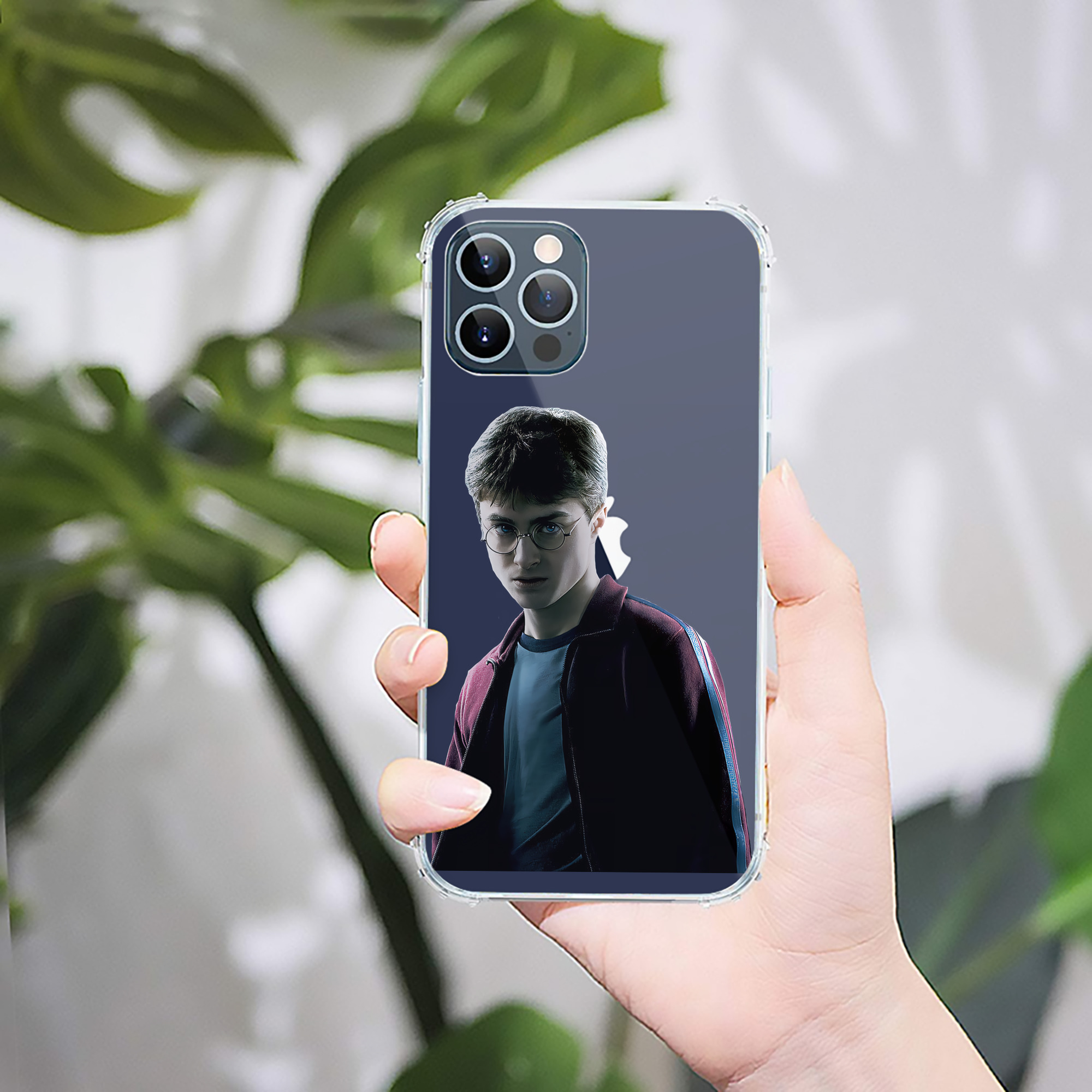 （画像用） Harry Potter ハリー・ポッターシリーズ 【iPhone 12シリーズ対応】透明スマホケース（クリアソフトケース）
